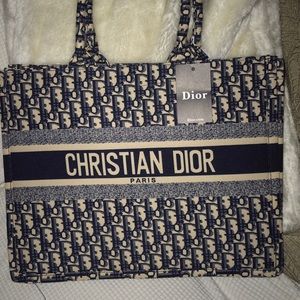 CHRISTIAN DIOR TOTE BAG